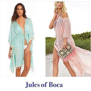 Light pink coverup